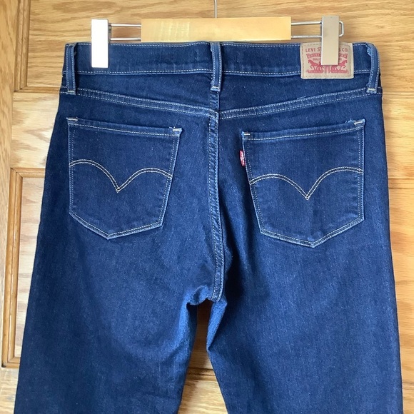 LEVI'S 314 Shaping Straight Jeans Size 29 - Picture 5 of 11